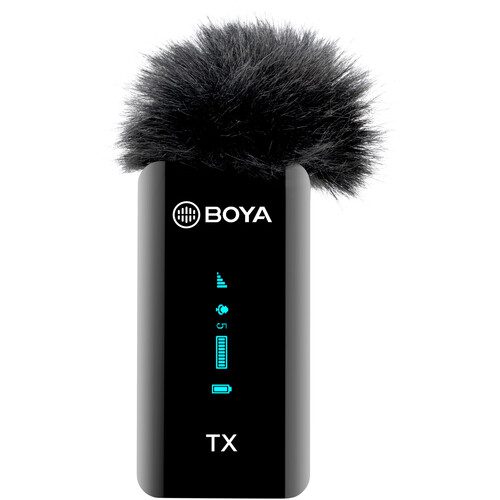 میکروفون بی سیم یقه ای بویا دو کاربر سازگار با تایپ Boya BY-XM6-S6 Type-C