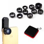 کیت لنز موبایل حرفه ای 10 عددی Mobile Phone Camera 10 In 1