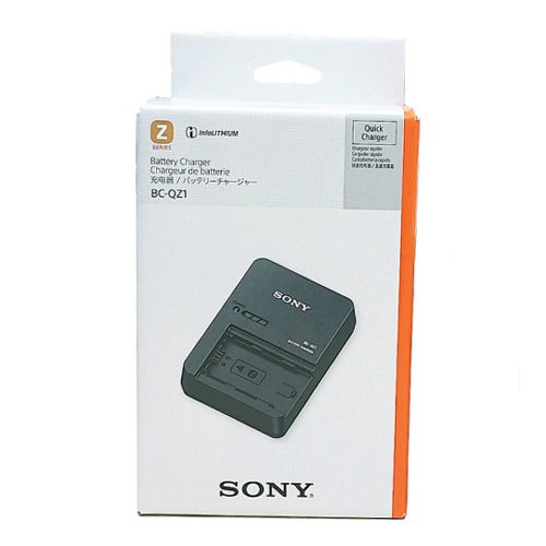 شارژر باتری لیتیومی دوربین سونی اصلی Sony BC-QZ1 Original with Box