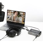 میکسر دو کاناله صدا بویا مدل BOYA BY-AM1 Audio Mixer