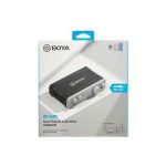 میکسر دو کاناله صدا بویا مدل BOYA BY-AM1 Audio Mixer