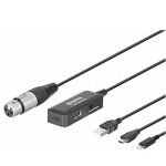 مبدل آنالوگ به دیجیتال بویا BOYA BY-BCA70 Pro Adapter