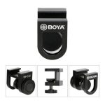 گیره اتصال میکروفون به موبایل بویا BOYA BY-C12 Cold Shoe