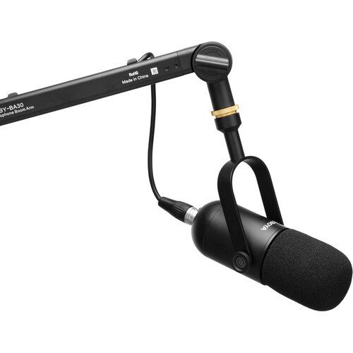 میکروفون استودیویی بویا مدل BOYA BY-DM500 Dynamic Microphone