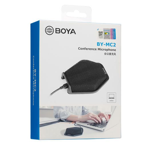 میکروفون کنفرانسی بویا مدل BOYA BY-MC2 Conference Microphone
