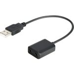 کابل تبدیل جک 3.5 میلی متری به USB بویا Boya BY-EA2L Cable