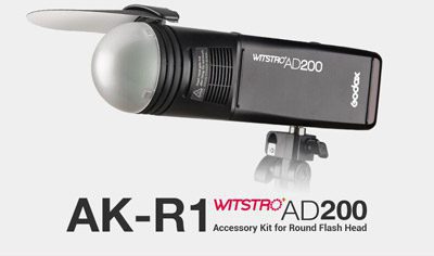 شکل دهنده نور گودکس Godox AK-R1 Accessory Kit