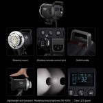 فلاش تک شاخه استودیویی گودکس Godox MS200-V Monolight