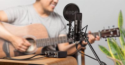 میکروفون کاردیود رود Rode NT1-Kit Cardioid Microphone