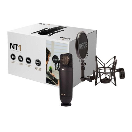 میکروفون کاردیود رود Rode NT1-Kit Cardioid Microphone