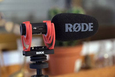 میکروفون شاتگان رود Rode VideoMic GO II Shotgun Microphone