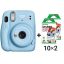 دوربین عکاسی چاپ سریع اینستکس مینی 11 فوجی + فیلم 20 تایی | FUJIFILM INSTAX MINI 11 (Sky Blue)