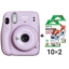 دوربین عکاسی چاپ سریع اینستکس مینی 11 فوجی + فیلم 20 تایی| FUJIFILM INSTAX MINI 11 (Lilac Purple)