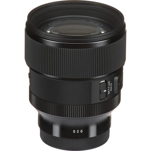 لنز سیگما مانت Sigma 85mm f/1.4 DG DN Art Lens for Sony E