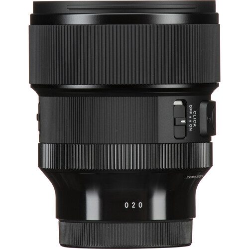 لنز سیگما مانت Sigma 85mm f/1.4 DG DN Art Lens for Sony E