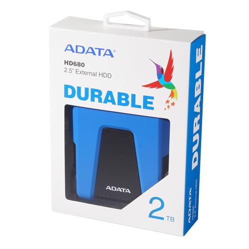 هارد اکسترنال ای دیتا مدل ADATA HD680 ظرفیت 2 ترابایت