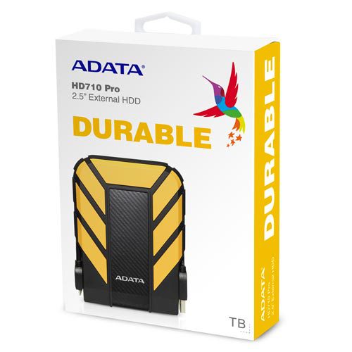 هارد اکسترنال ای دیتا مدل ADATA HD710 Pro ظرفیت 4 ترابایت
