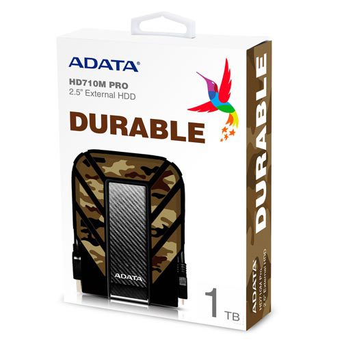 هارد اکسترنال ای دیتا مدل ADATA HD710M Pro ظرفیت 1 ترابایت