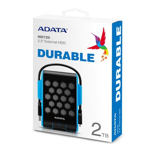 هارد اکسترنال ای دیتا مدل ADATA HD720 ظرفیت 2 ترابایت