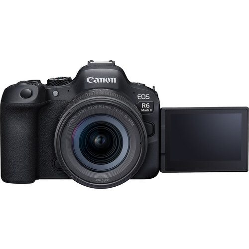 دوربین بدون آینه کانن Canon EOS R6 Mark II Kit 24-105mm f/4-7.1 Lens