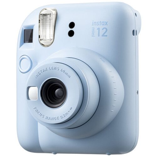 دوربین عکاسی چاپ سریع اینستکس مینی 12 فوجی فیلم Fujifilm Instax Mini 12 Blue