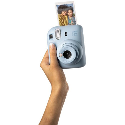 دوربین عکاسی چاپ سریع اینستکس مینی 12 فوجی فیلم Fujifilm Instax Mini 12 Blue
