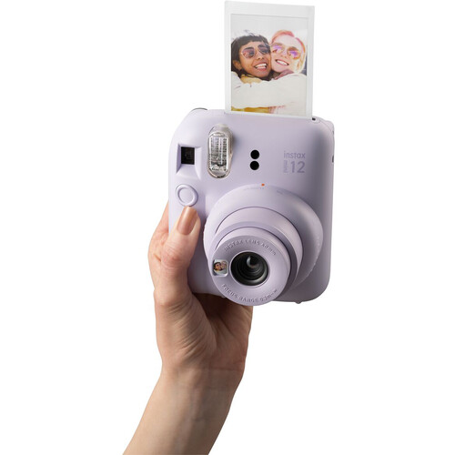 دوربین عکاسی چاپ سریع اینستکس مینی 12 فوجی فیلم Fujifilm Instax Mini 12 Purple