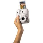دوربین عکاسی چاپ سریع اینستکس مینی 12 فوجی فیلم Fujifilm Instax Mini 12 White