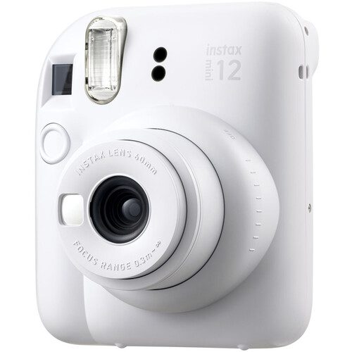 دوربین عکاسی چاپ سریع اینستکس مینی 12 فوجی فیلم Fujifilm Instax Mini 12 White