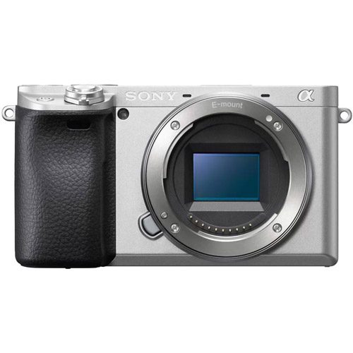 بدنه دوربین بدون آینه سونی Sony Alpha a6400 Mirrorless Body Silver