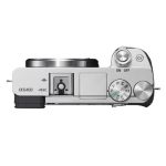 بدنه دوربین بدون آینه سونی Sony Alpha a6400 Mirrorless Body Silver