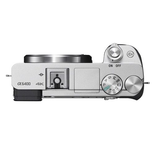 بدنه دوربین بدون آینه سونی Sony Alpha a6400 Mirrorless Body Silver