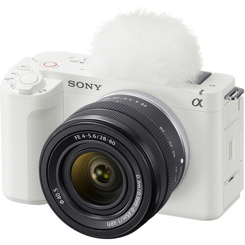 دوربین بدون آینه سونی (White) Sony ZV-E1 Mirrorless KIT 28-60mm