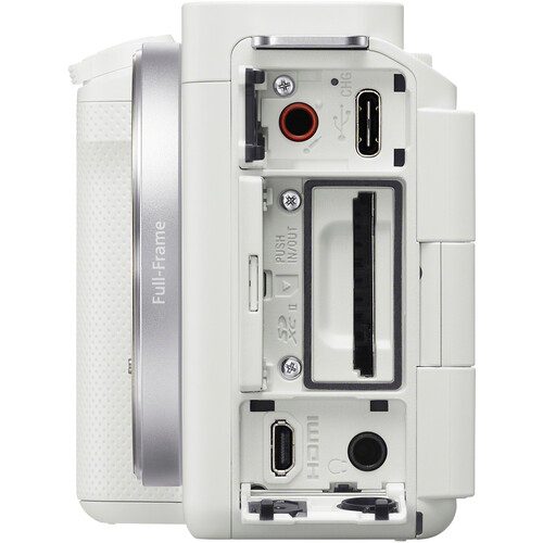 دوربین بدون آینه سونی (White) Sony ZV-E1 Mirrorless KIT 28-60mm