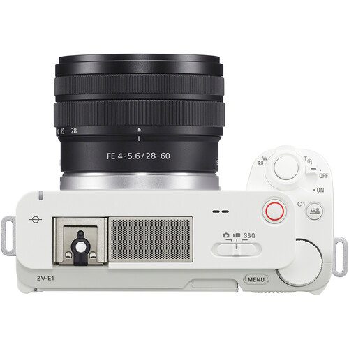 دوربین بدون آینه سونی (White) Sony ZV-E1 Mirrorless KIT 28-60mm