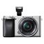 دوربین بدون آینه سونی Sony a6400 Mirrorless Kit 16-50mm Silver