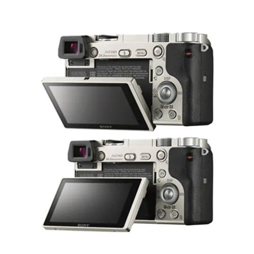 دوربین بدون آینه سونی Sony a6400 Mirrorless Kit 16-50mm Silver