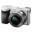 دوربین بدون آینه سونی Sony a6400 Mirrorless Kit 16-50mm Silver