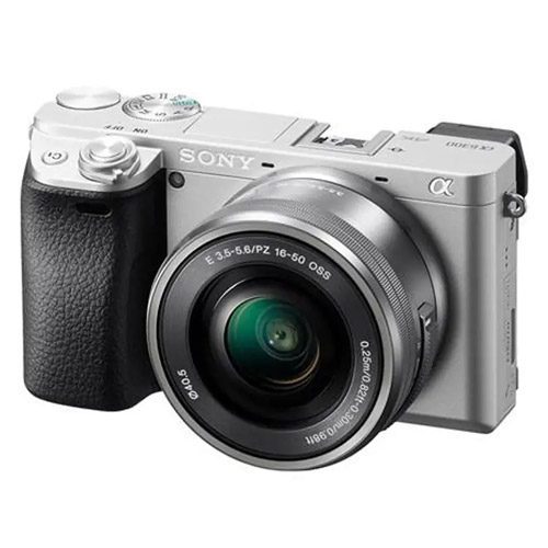 دوربین بدون آینه سونی Sony a6400 Mirrorless Kit 16-50mm Silver