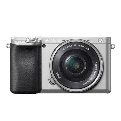 دوربین بدون آینه سونی Sony a6400 Mirrorless Kit 16-50mm Silver