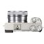 دوربین بدون آینه سونی Sony a6400 Mirrorless Kit 16-50mm Silver