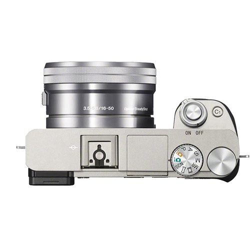 دوربین بدون آینه سونی Sony a6400 Mirrorless Kit 16-50mm Silver
