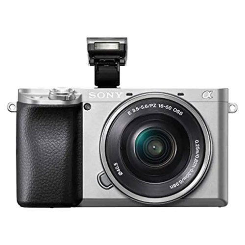 دوربین بدون آینه سونی Sony a6400 Mirrorless Kit 16-50mm Silver