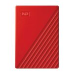 هارد اکسترنال وسترن دیجیتال مدل WD My Passport ظرفیت 1 ترابایت