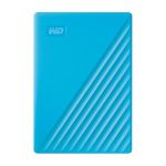 هارد اکسترنال وسترن دیجیتال مدل WD My Passport ظرفیت 4 ترابایت