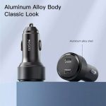 شارژر فندکی یسیدو Yesido Y48 Car Charger 60W Dual USB-C