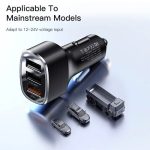 شارژر فندکی 3 پورت یسیدو Yesido Y46 Car Charger 42W