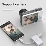 آداپتور تایپ سی یسیدو Yesido GS17 OTG Usb C To Usb 2.0&PD