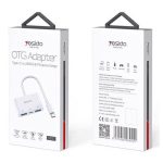 آداپتور تایپ سی یسیدو Yesido GS17 OTG Usb C To Usb 3.0&PD