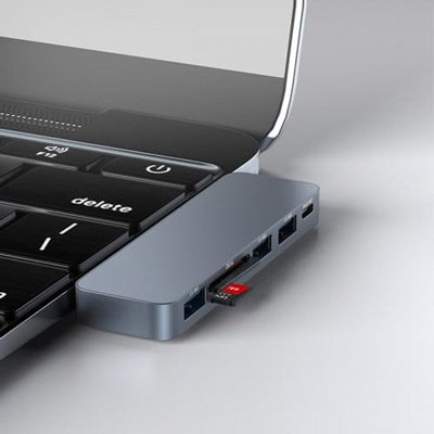 هاب 6 پورت یسیدو Yesido HB10 HUB Adapter USB-C